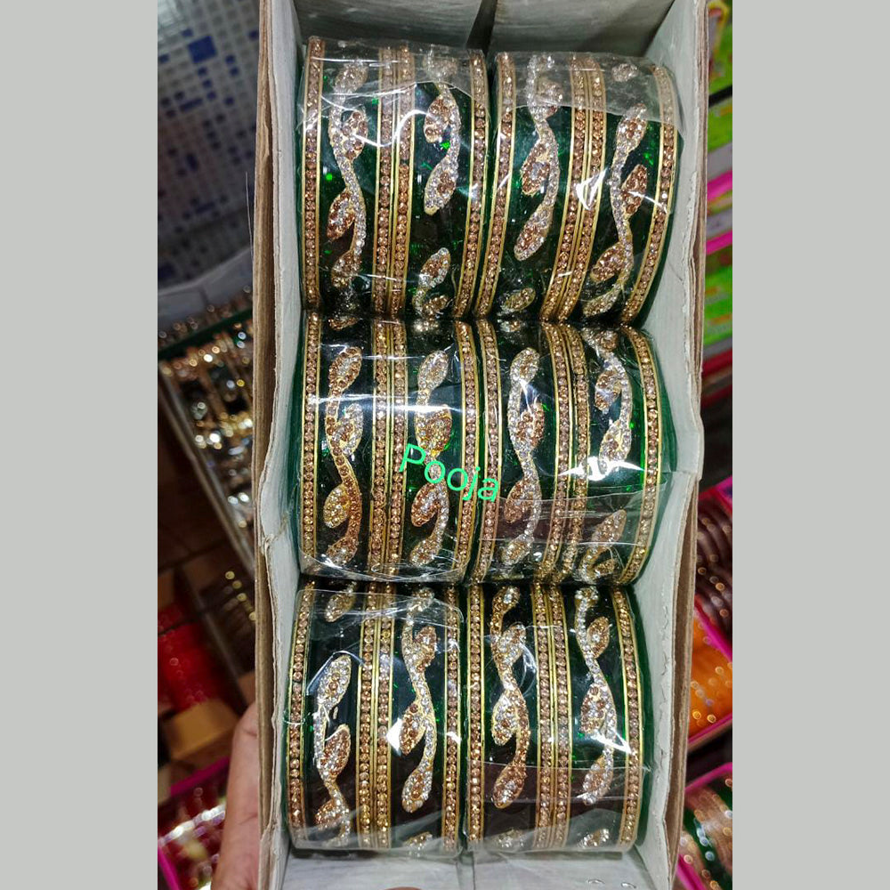 Pooja Bangles Acrylic Bangles Set