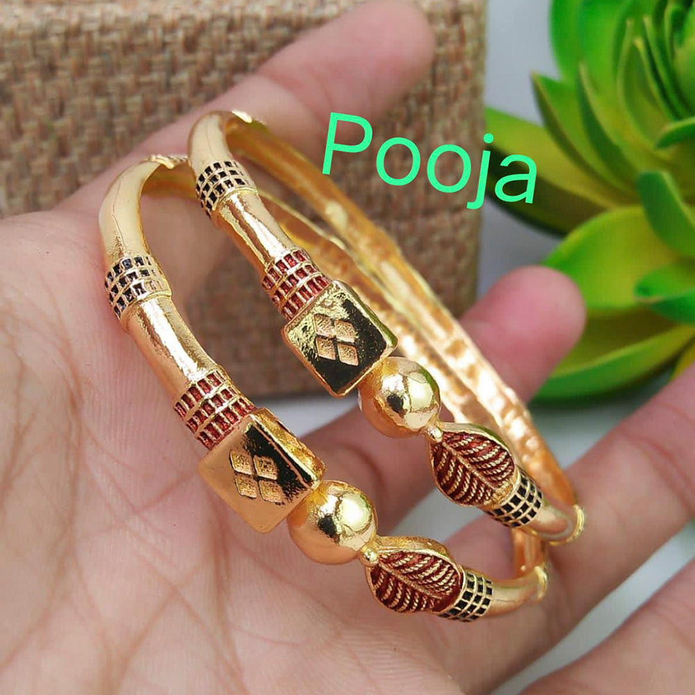 Pooja Bangles Meenakari Bangles Set