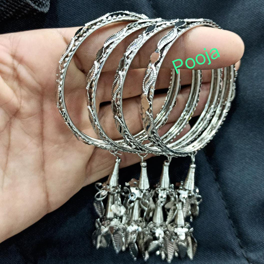 Silver on sale coated bangles