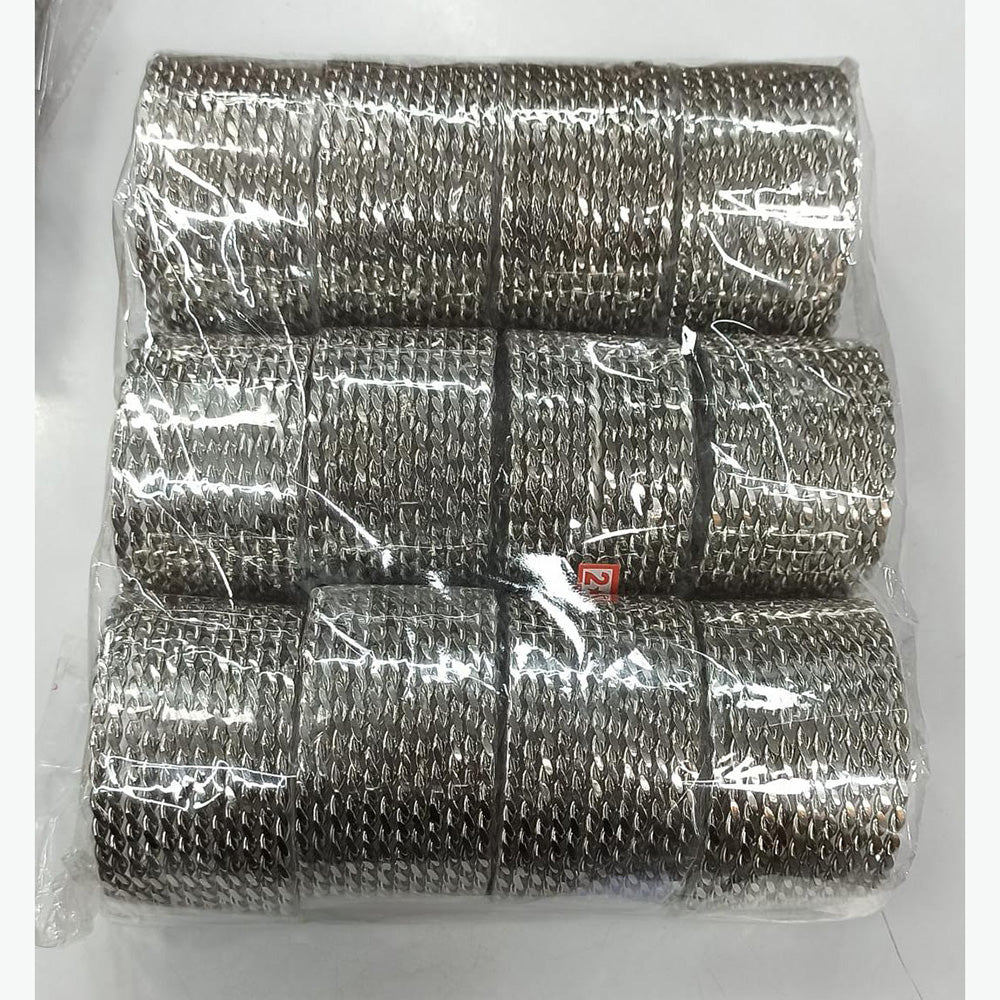 Pooja Bangles Silver Plated Bangles Set