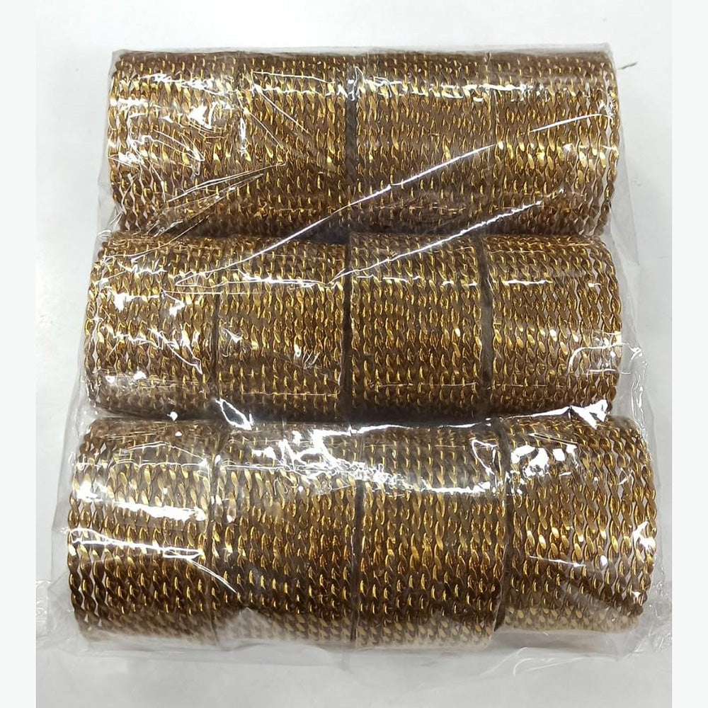 Pooja Bangles Gold Plated Bangles Set