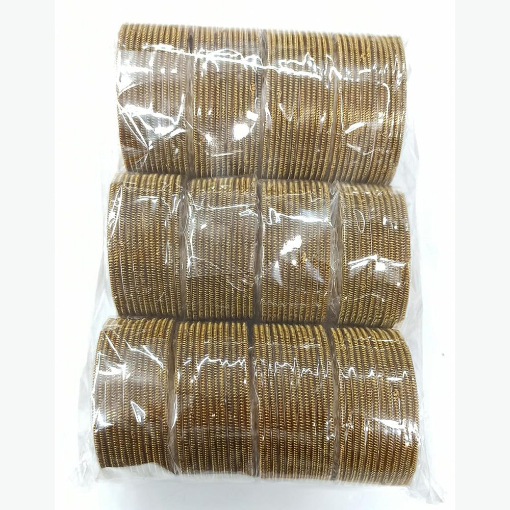 Pooja Bangles Gold Plated Bangles Set