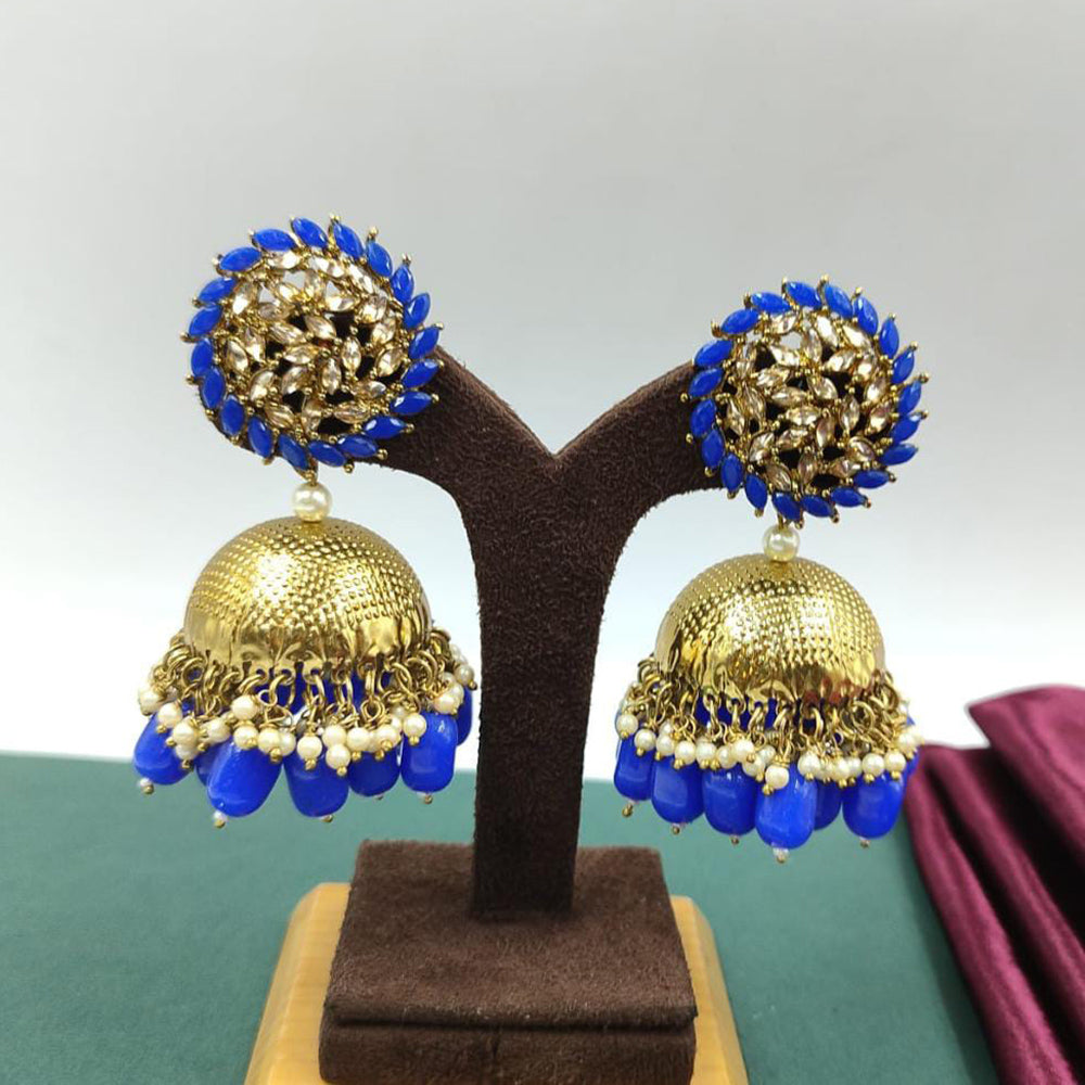Pooja Bangles Gold Plated Jhumki
