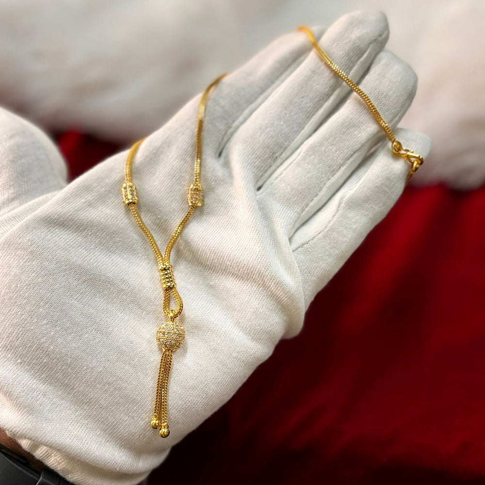 Pari Art Jewellery Forming Gold Chain