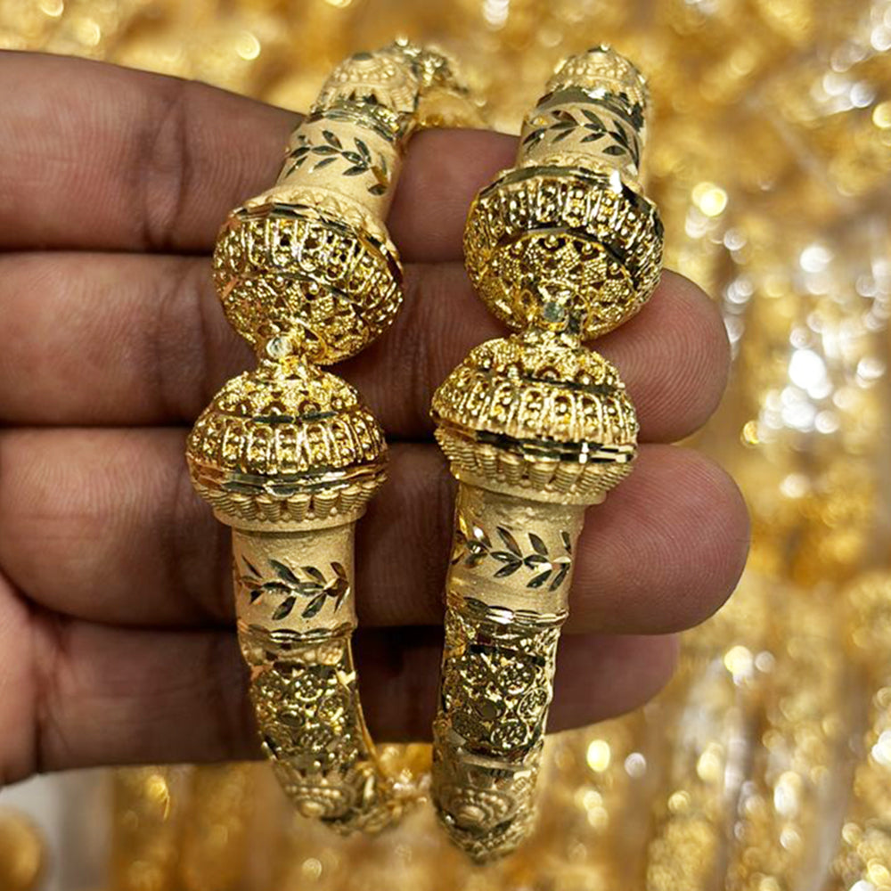 Pari Art Jewellery Forming Gold Bangles Set