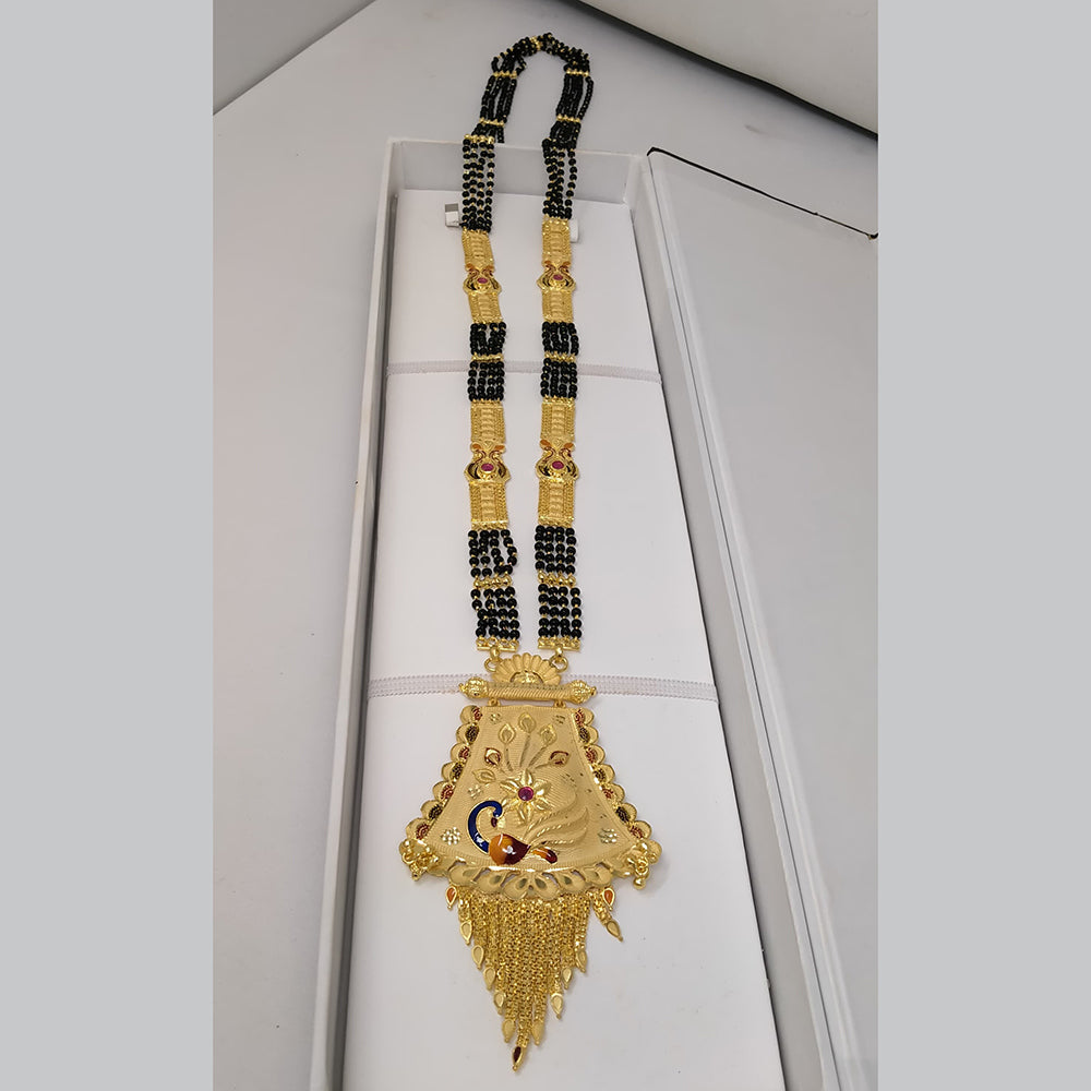 Pari Art Jewellery Forming Gold Mangalsutra