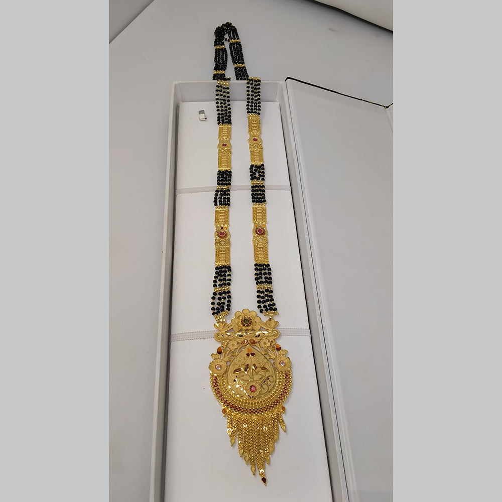 Pari Art Jewellery Forming Gold Mangalsutra