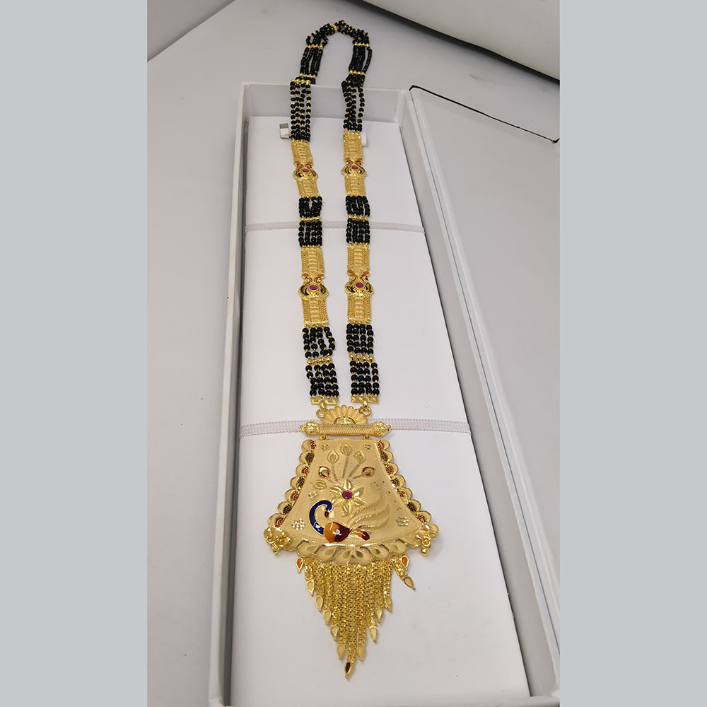 Pari Art Jewellery Forming Gold Mangalsutra