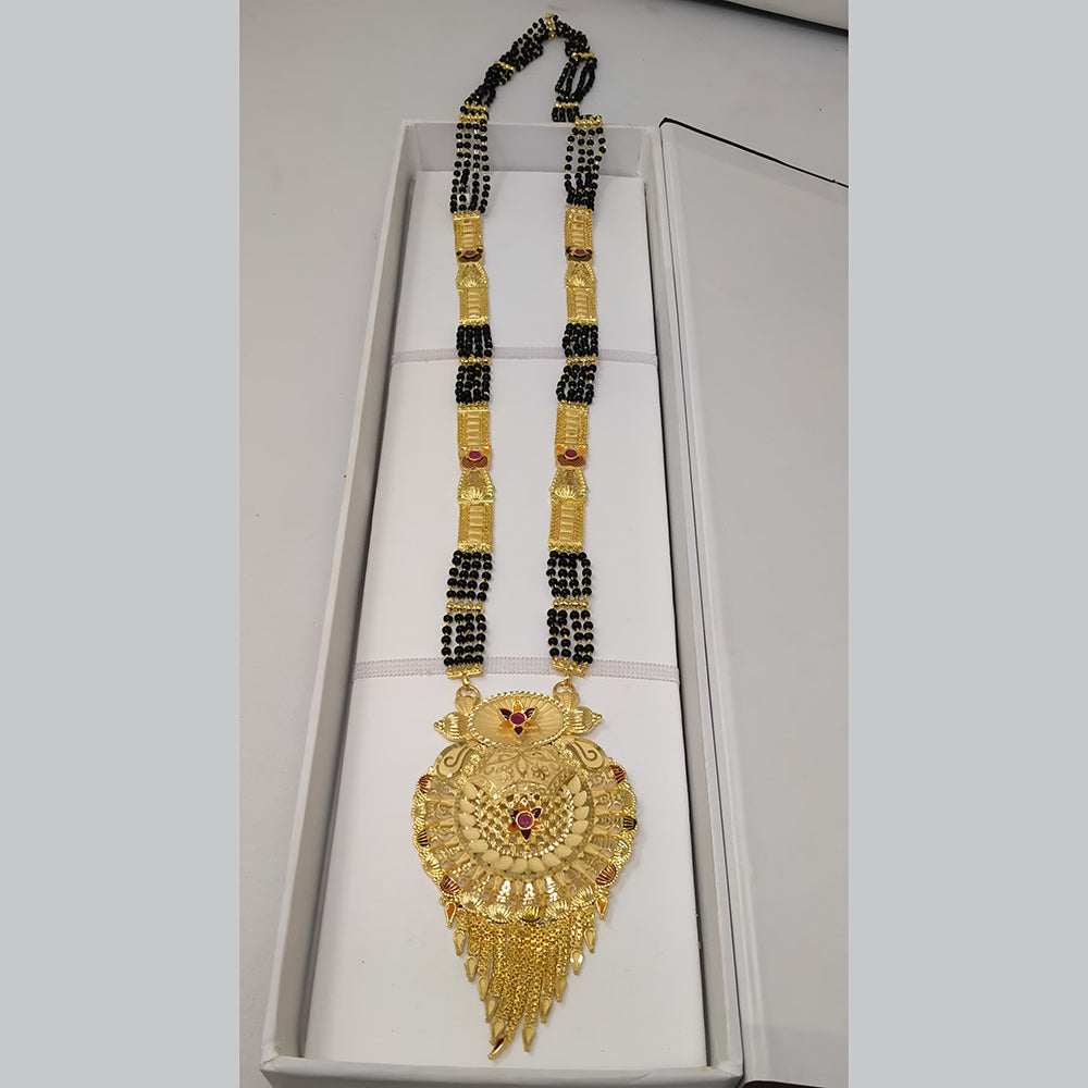 Pari Art Jewellery Forming Gold Mangalsutra