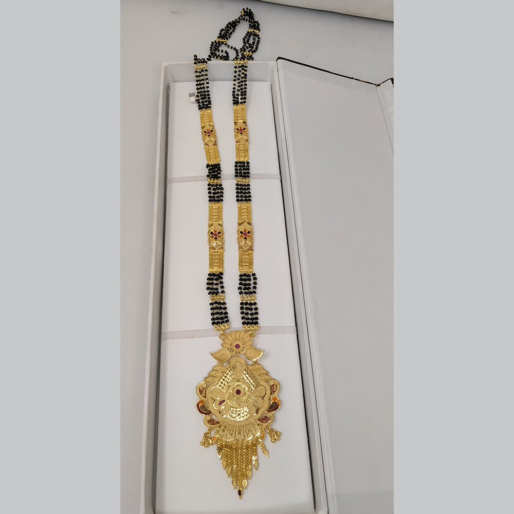 Pari Art Jewellery Forming Gold Mangalsutra