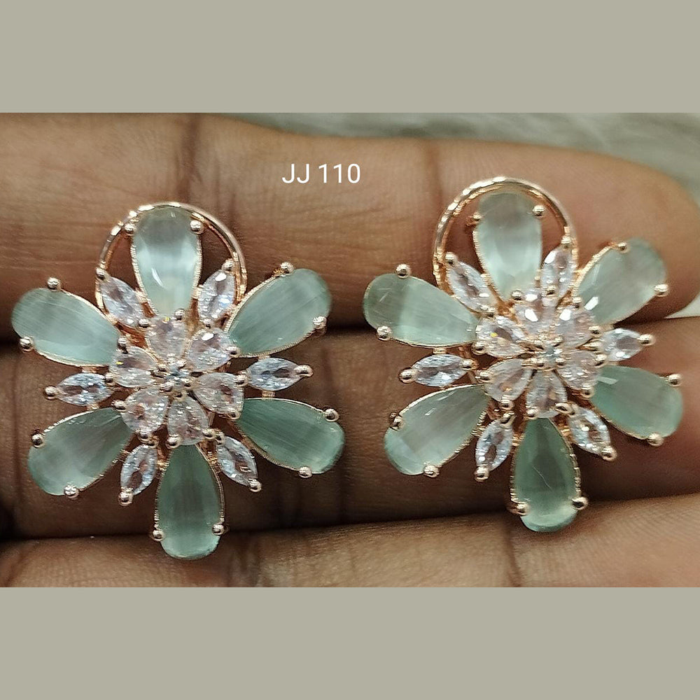 Jain Jewellers Ad Stone Stud Earrings