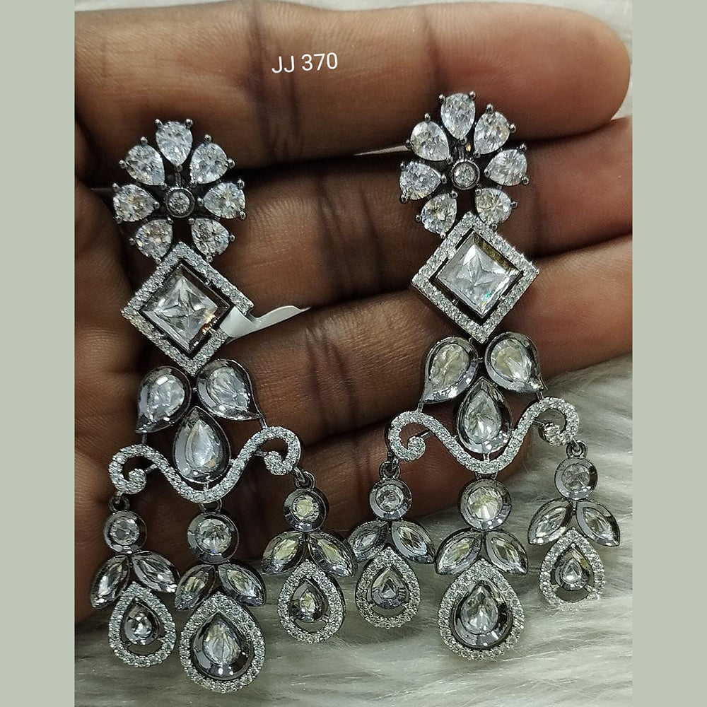 Jain Jewellers Ad Stone Dangler Earrings