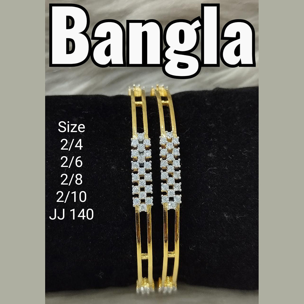 Jain Jewellers AD Stone Bangle Set