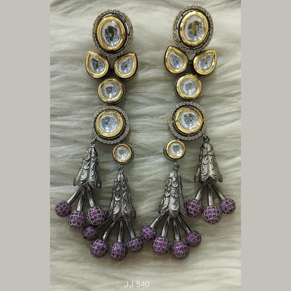Jain Jewellers Ad Stone Dangler Earrings