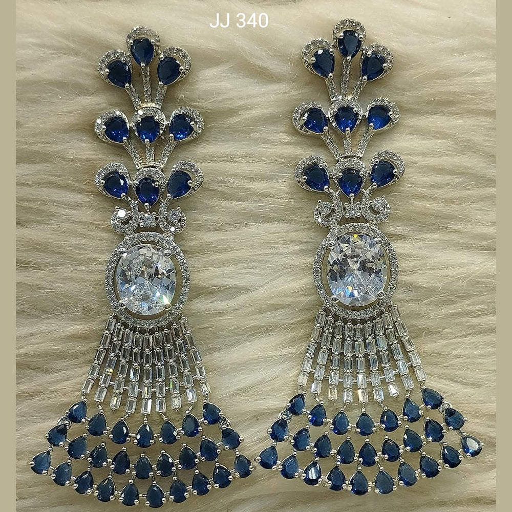 Jain Jewellers Ad Stone Dangler Earrings
