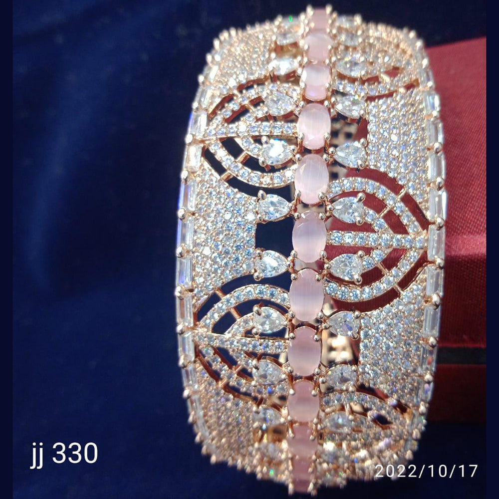 Jain Jewellers Ad Stone Openable Kada -11061938