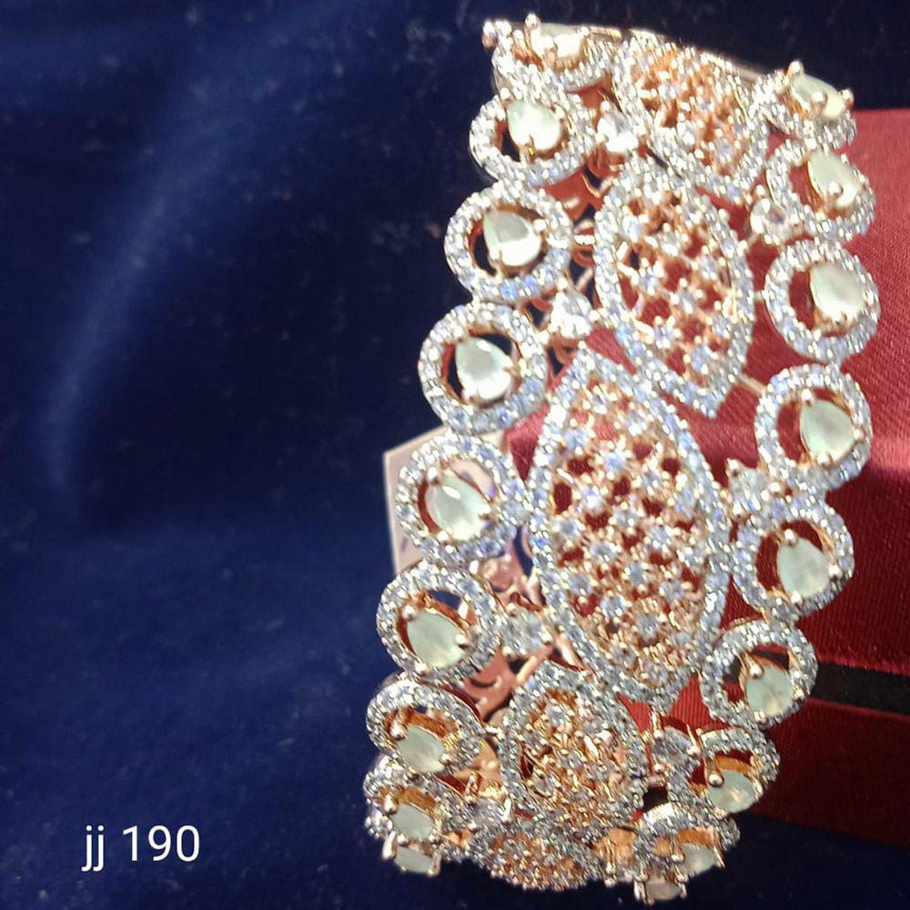 Jain Jewellers Ad Stone Openable Kada -11061941