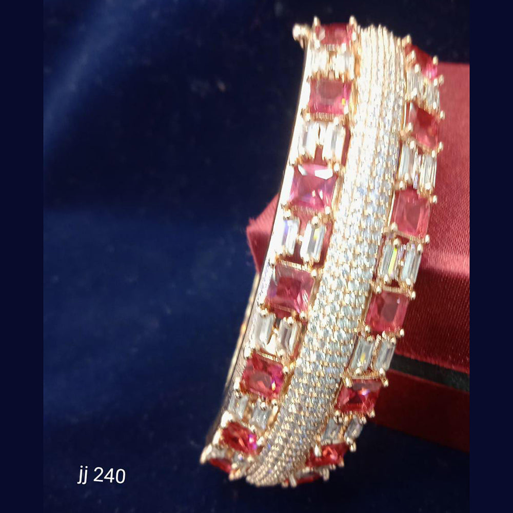 Jain Jewellers Ad Stone Openable Kada -11061946