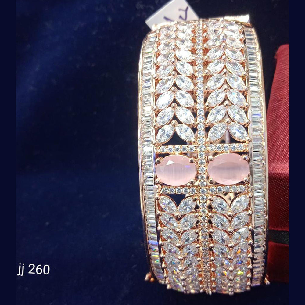 Jain Jewellers Ad Stone Openable Kada -11061947