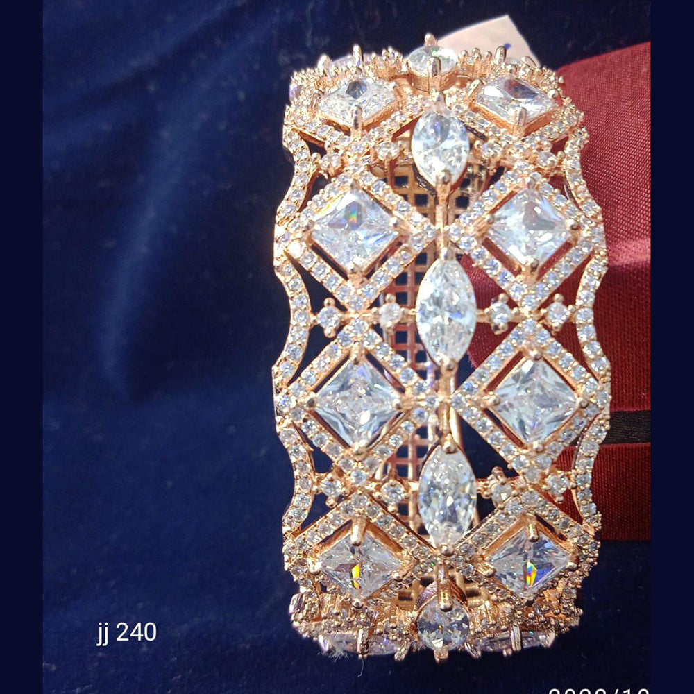 Jain Jewellers Ad Stone Openable Kada -11061950