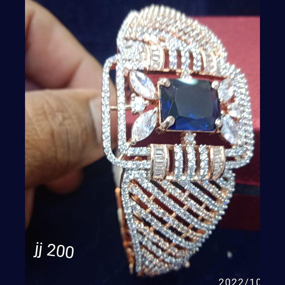 Jain Jewellers Ad Stone Openable Kada -11061953