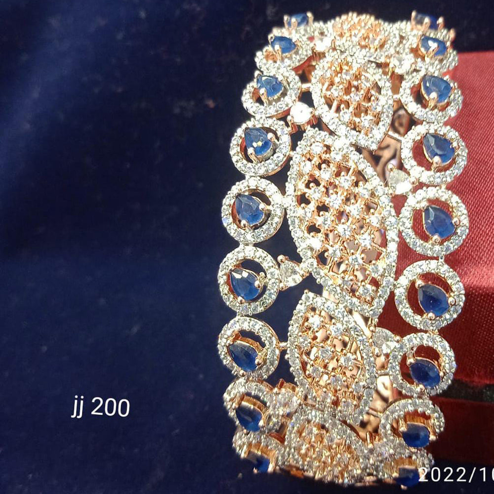 Jain Jewellers Ad Stone Openable Kada -11061954