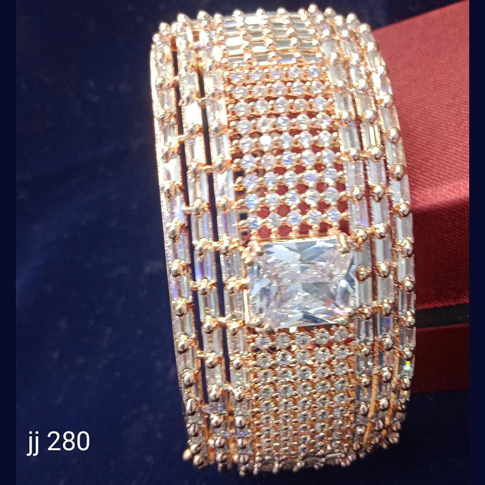 Jain Jewellers Ad Stone Openable Kada -11061955