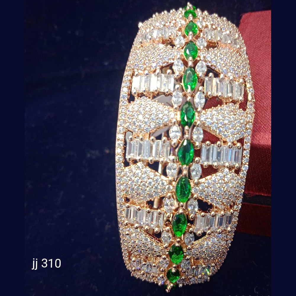 Jain Jewellers Ad Stone Openable Kada -11061956