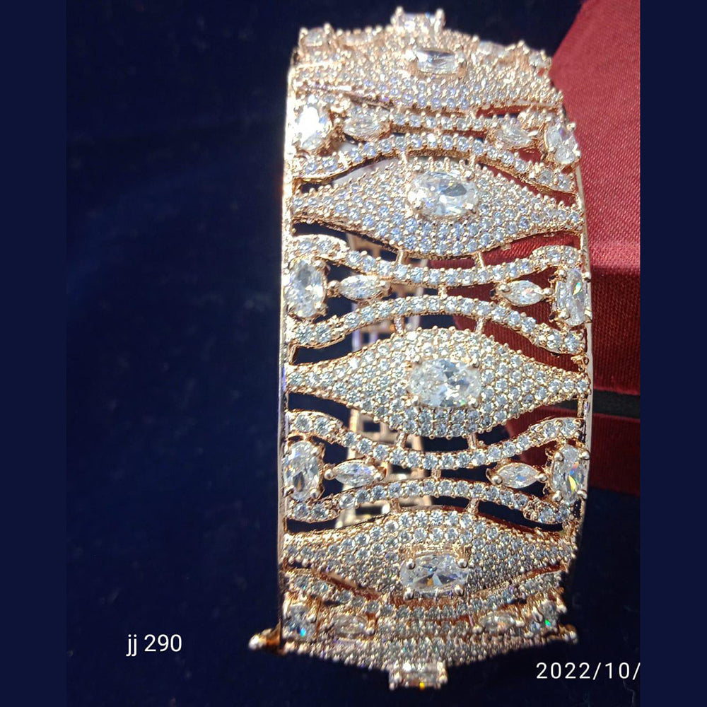 Jain Jewellers Ad Stone Openable Kada -11061957