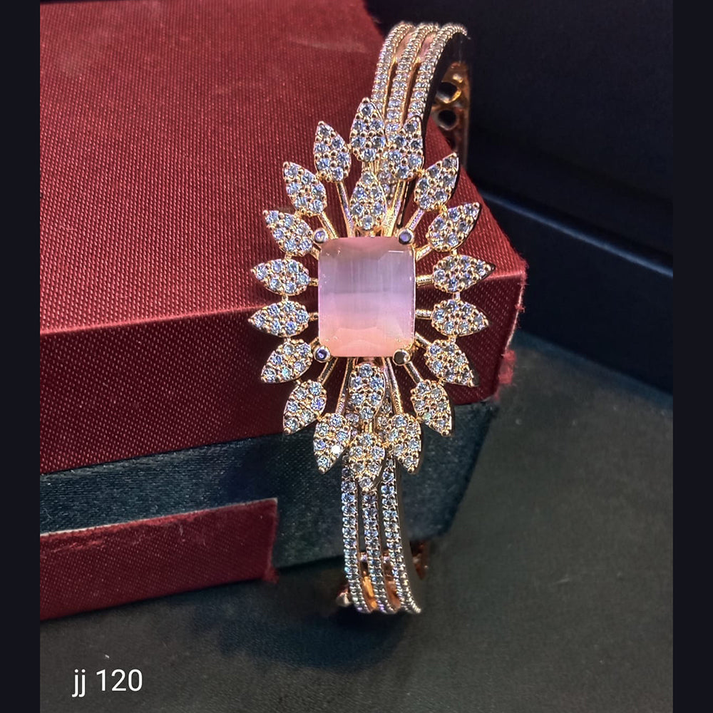 Jain Jewellers Ad Stone Openable Kada