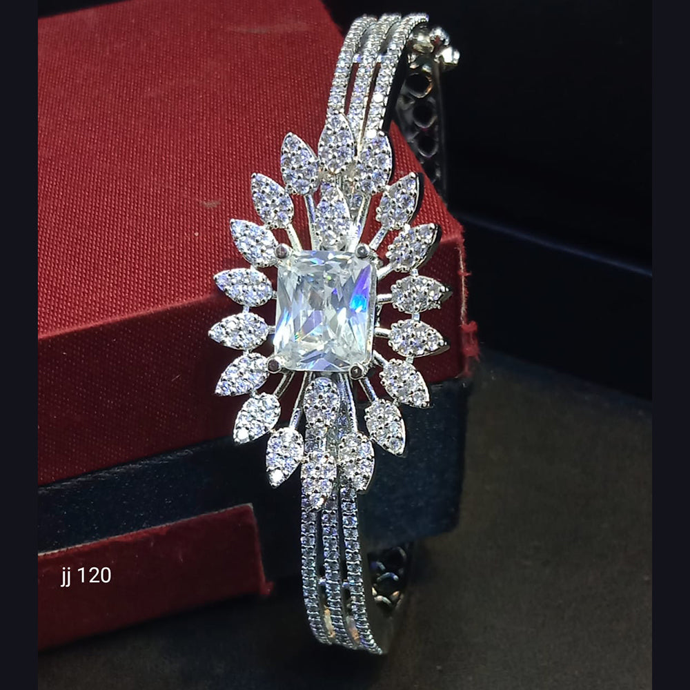 Jain Jewellers Ad Stone Openable Kada