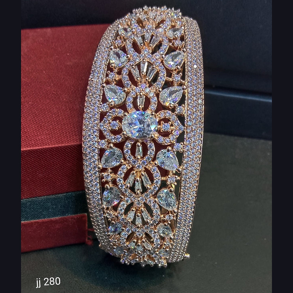 Jain Jewellers Ad Stone Openable Kada