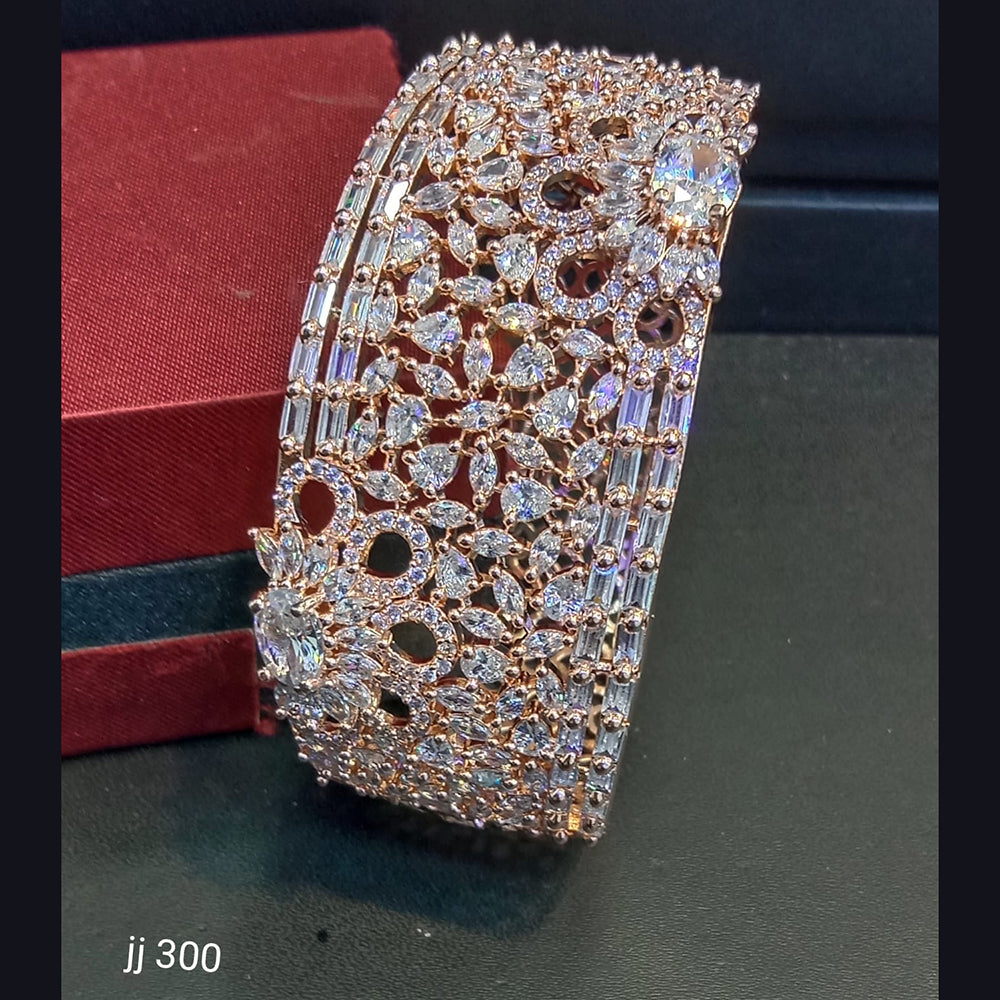 Jain Jewellers Ad Stone Openable Kada