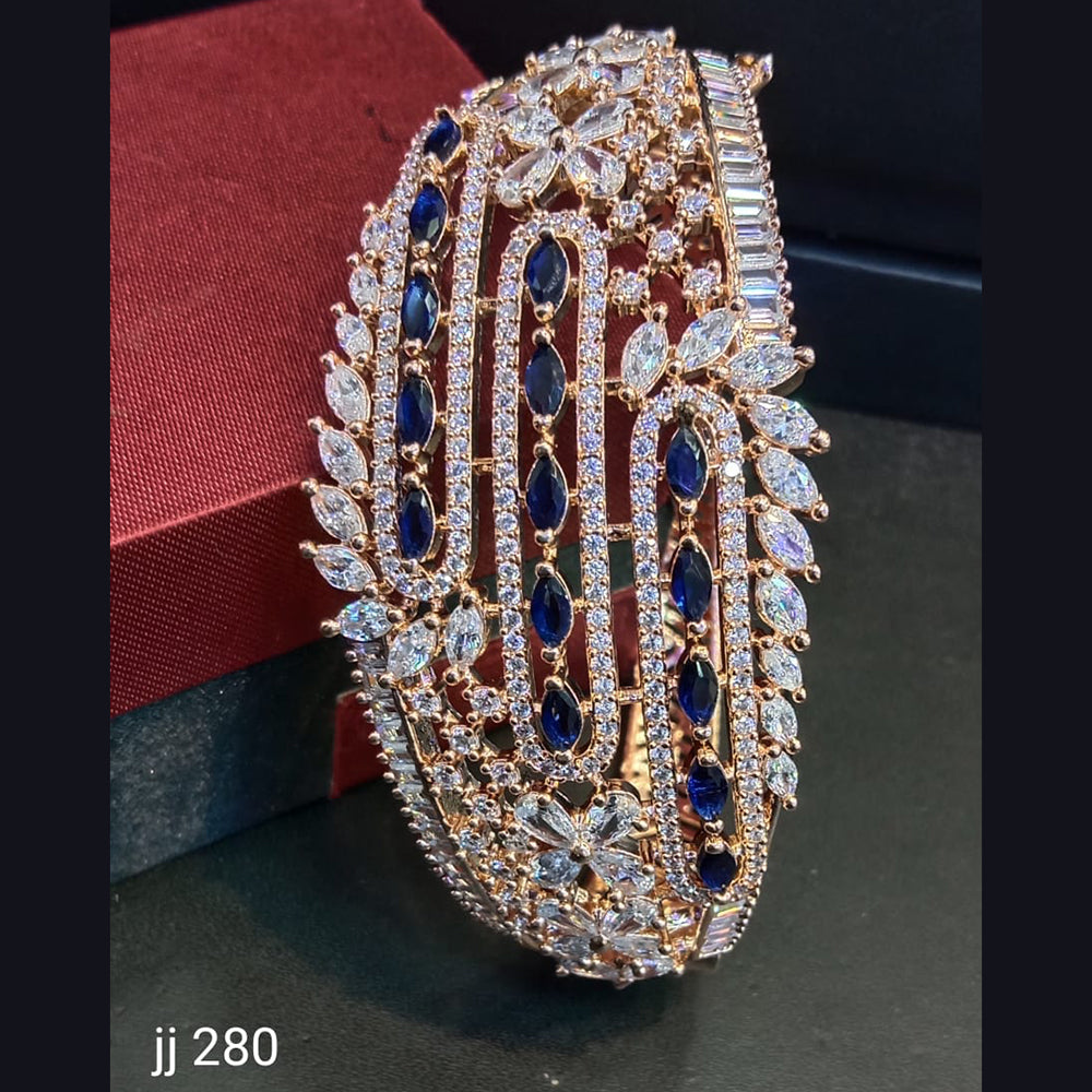 Jain Jewellers Ad Stone Openable Kada