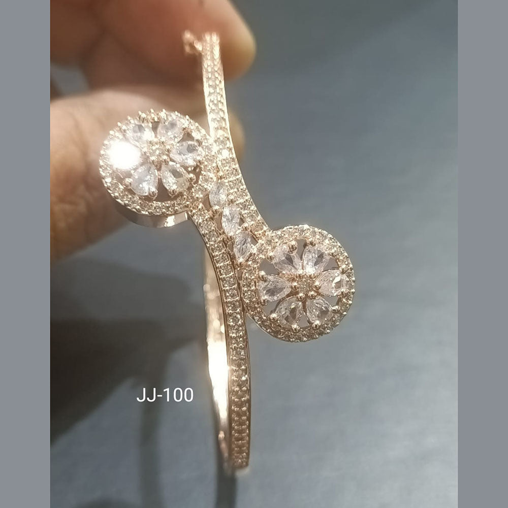 Jain Jewellers Ad Stone Openable Kada - 11062219