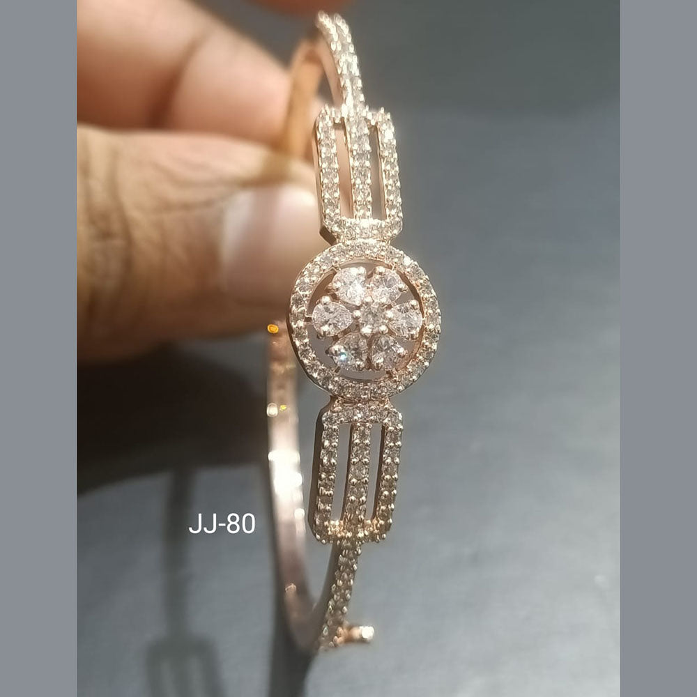 Jain Jewellers Ad Stone Openable Kada - 11062220