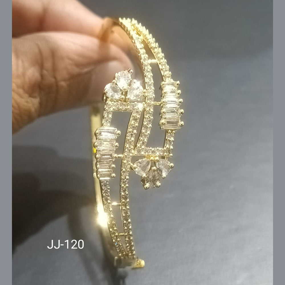 Jain Jewellers Ad Stone Openable Kada - 11062221