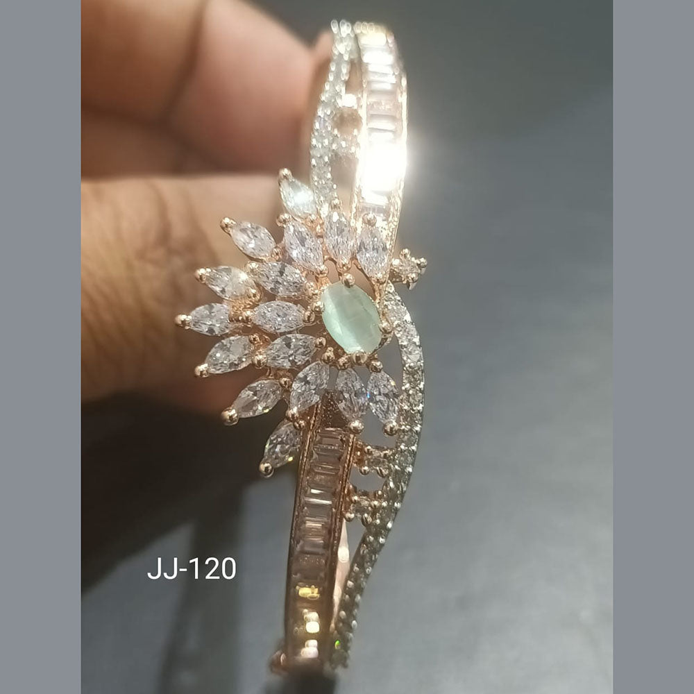 Jain Jewellers Ad Stone Openable Kada - 11062222
