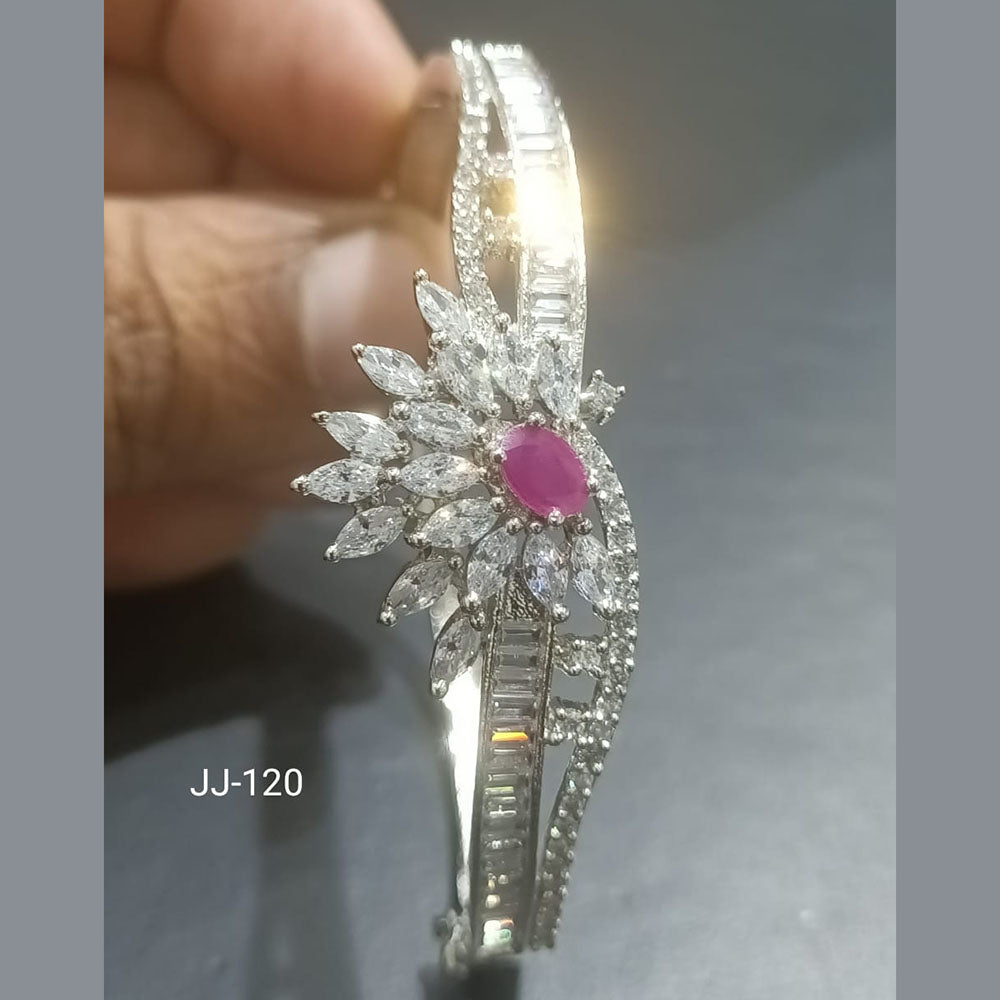 Jain Jewellers Ad Stone Openable Kada - 11062224