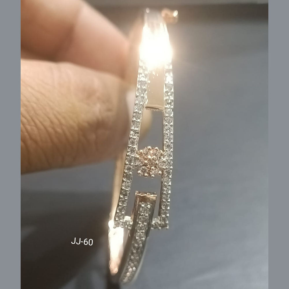 Jain Jewellers Ad Stone Openable Kada - 11062225