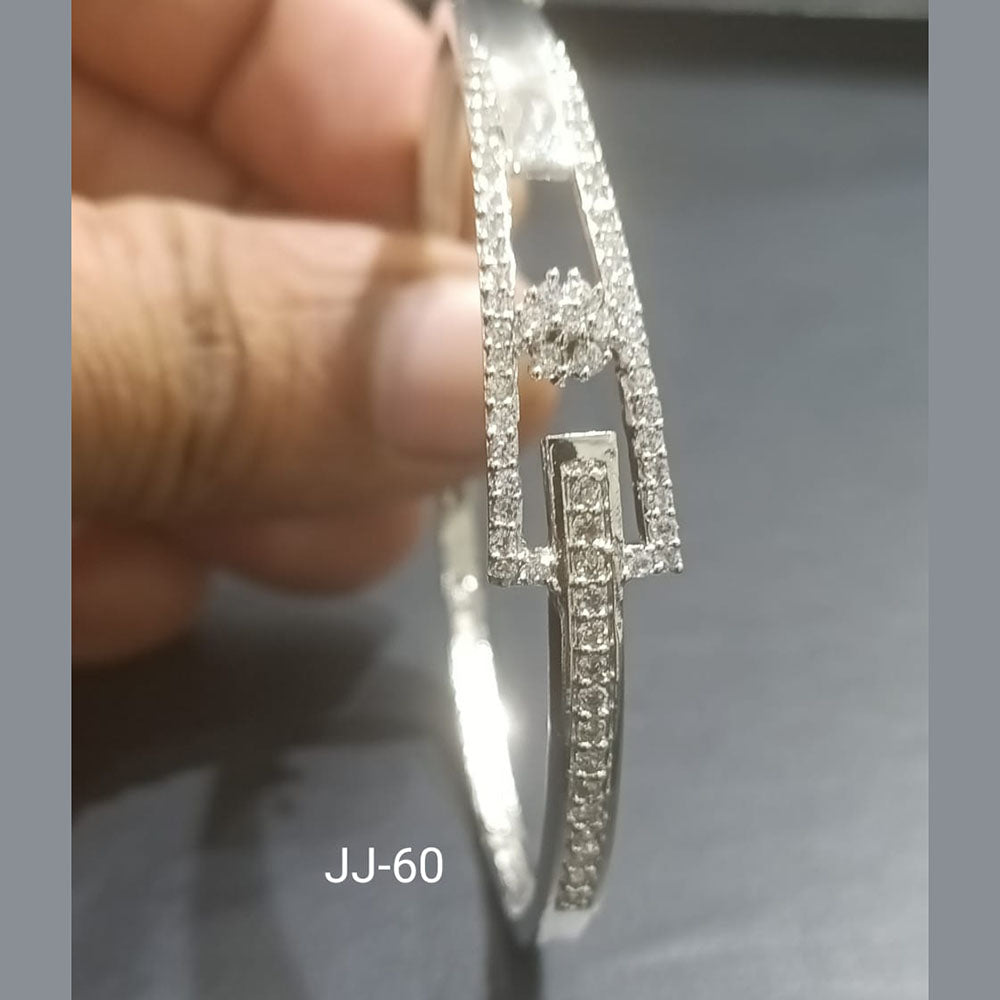 Jain Jewellers Ad Stone Openable Kada - 11062225