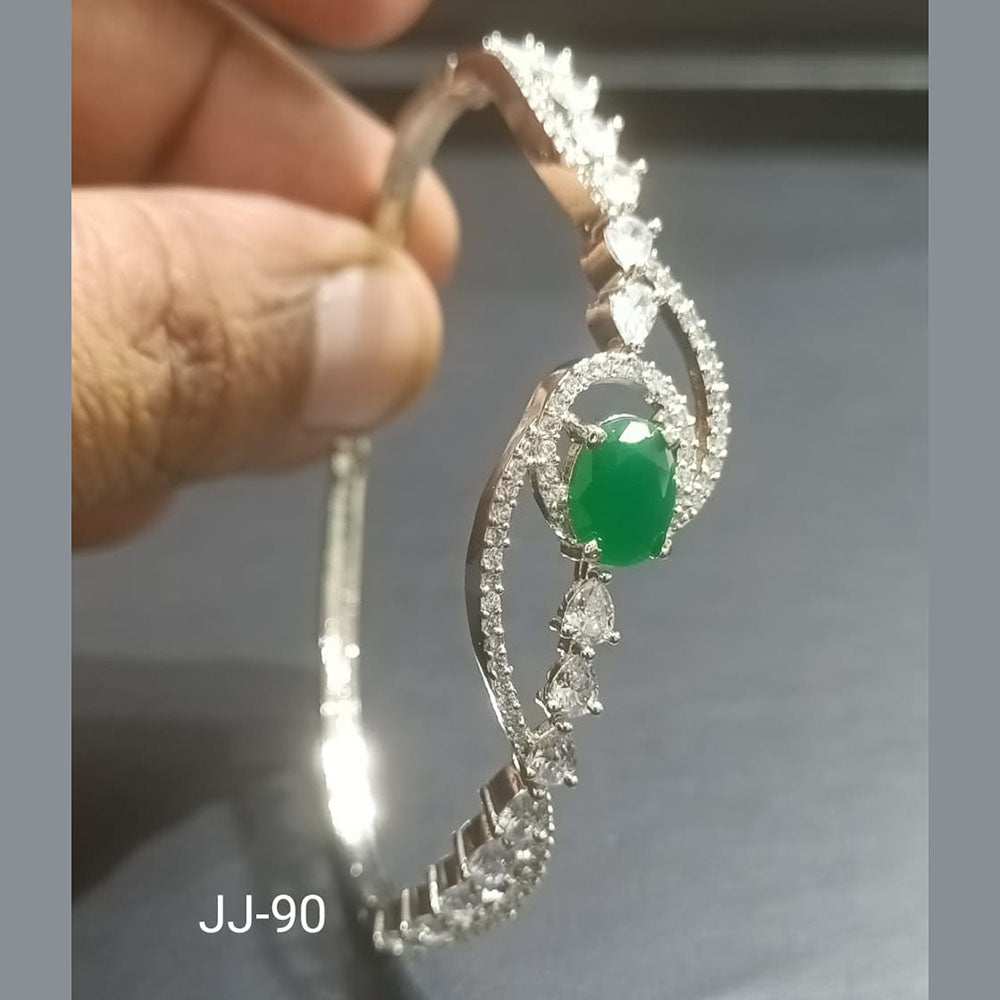 Jain Jewellers Ad Stone Openable Kada - 11062226
