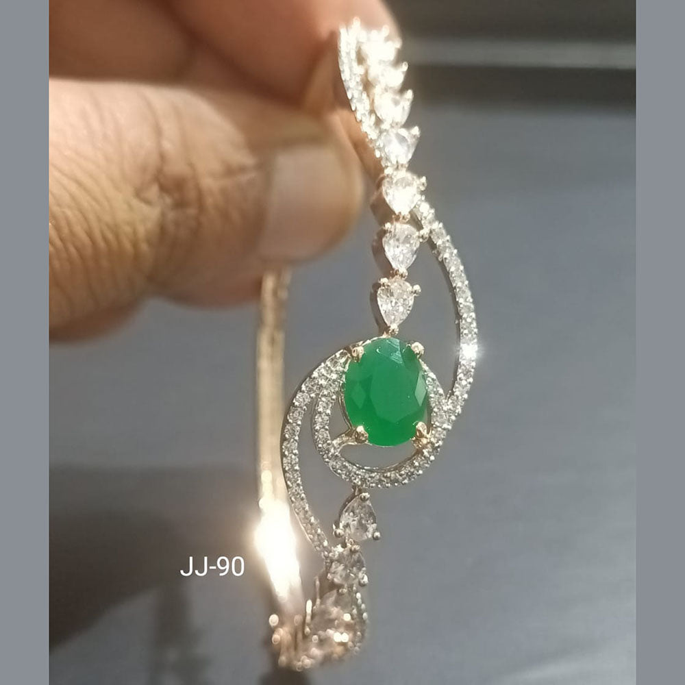 Jain Jewellers Ad Stone Openable Kada - 11062228