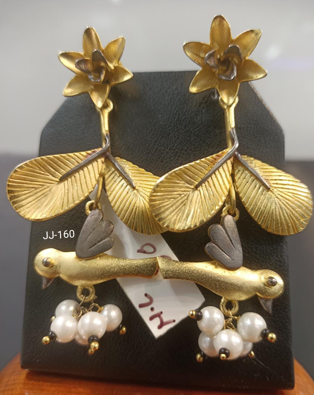 Jain Jewellers Gold Plated Dangler Earrings - 11062275
