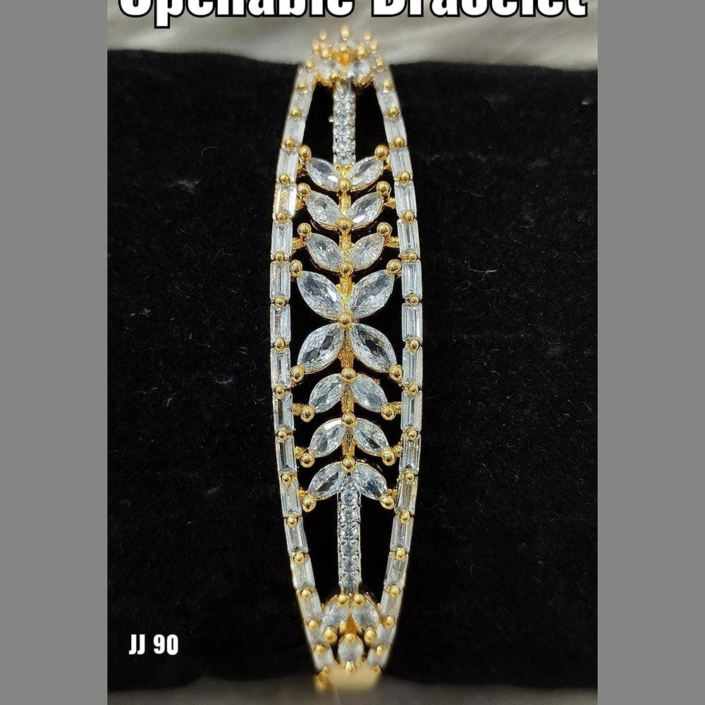 Jain Jewellers Ad Stone Openable Bracelet - 11062415