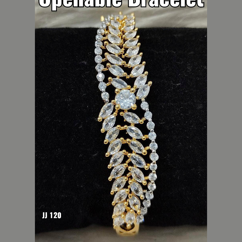 Jain Jewellers Ad Stone Openable Bracelet - 11062417