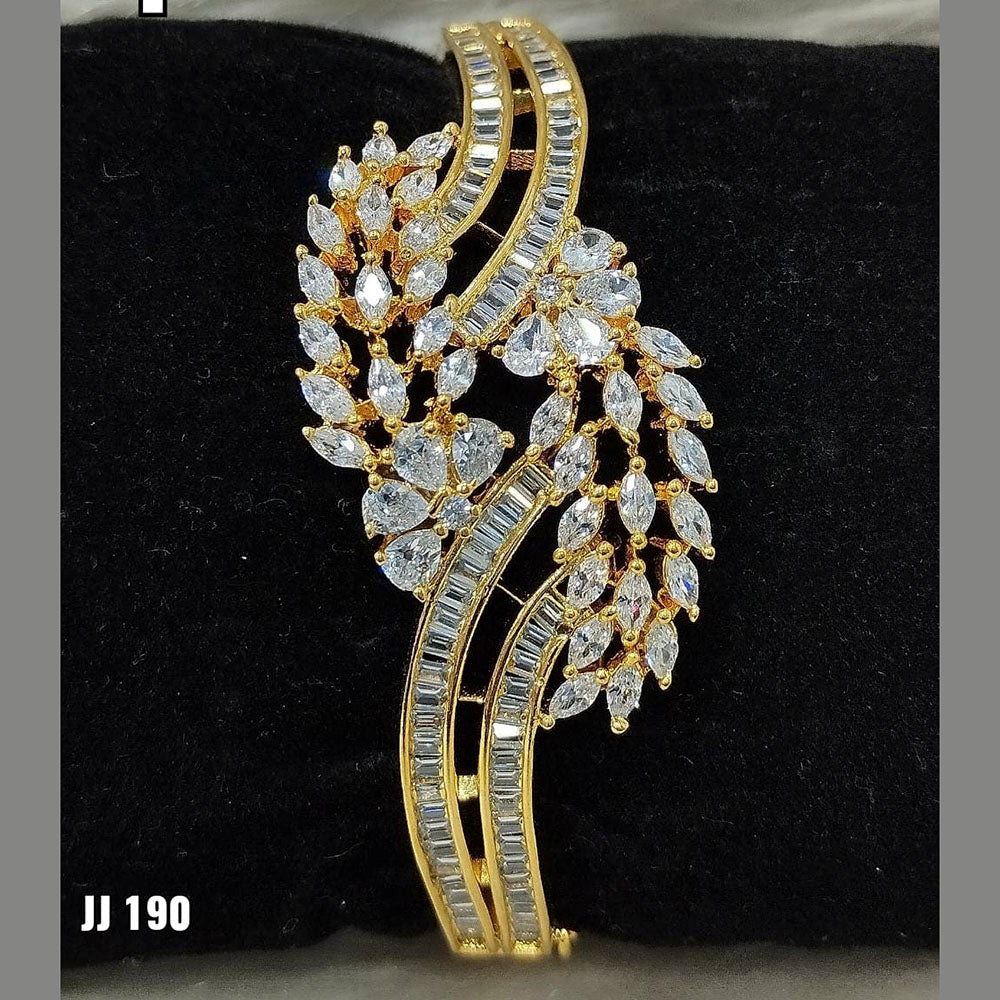 Jain Jewellers Ad Stone Openable Bracelet - 11062423