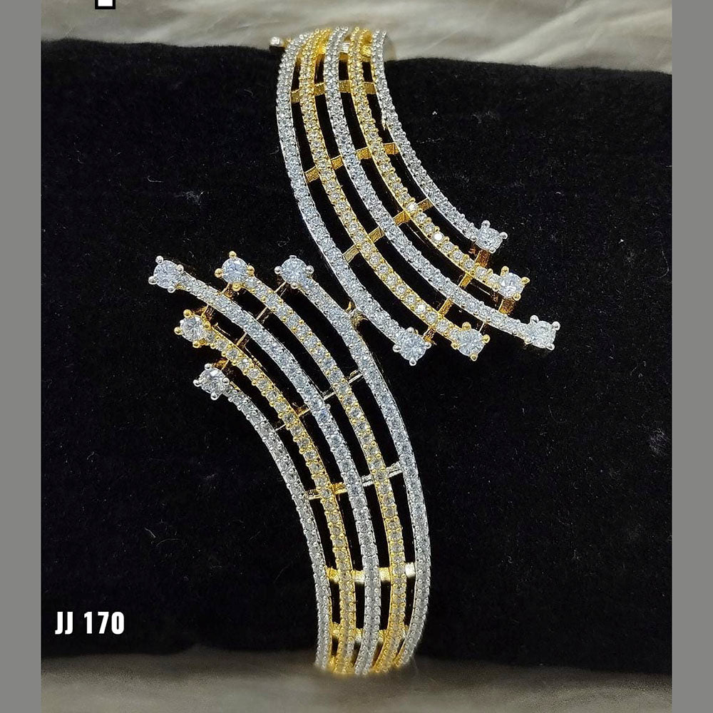 Jain Jewellers Ad Stone Openable Bracelet - 11062427