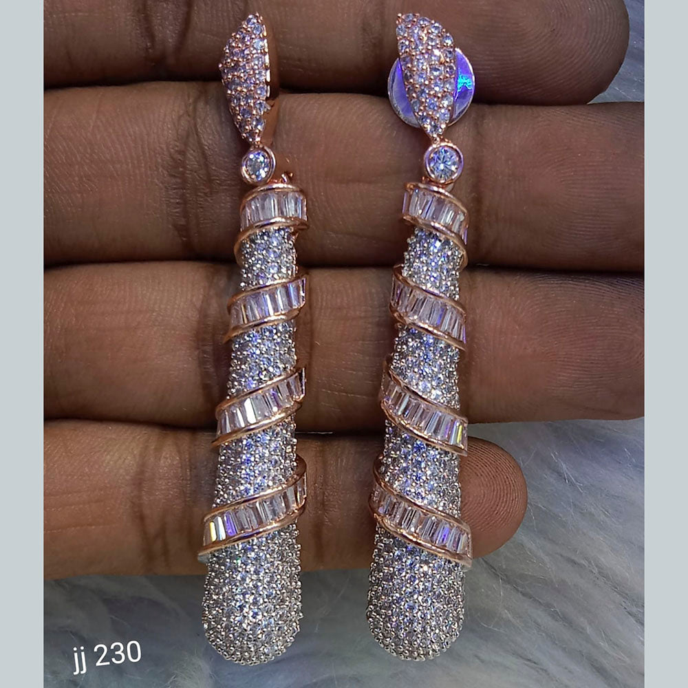 Jain Jewellers Ad Stone Dangler Earrings -11062693