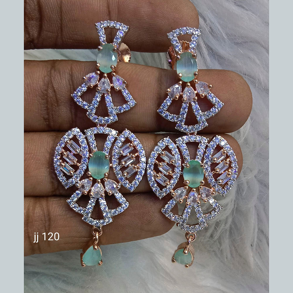 Jain Jewellers Ad Stone Dangler Earrings -11062695